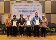 Dinkes Deliserdang Raih Penghargaan Capaian Imunisasi Tertinggi