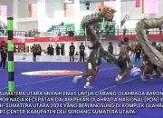 Tim Barongsai Sumut Sumbang Emas Keempat Pada PON XXI 2024