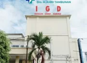 Terkait Pasien Anak Meninggal di RSUD HAT, Wadir Pelayanan Medis: Pasien Tidak Menderita Gizi Buruk