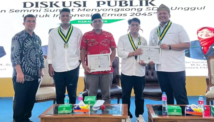 Pelantikan Pengurus PW SEMMI Sumut: Mempersiapkan SDM Unggul untuk Indonesia Emas 2045