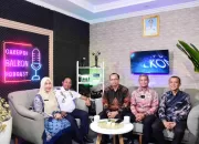 Ruang Komunikasi Terbuka Lebar, Pemkab Deli Serdang Luncurkan Podcast “Cakep di Balkon”