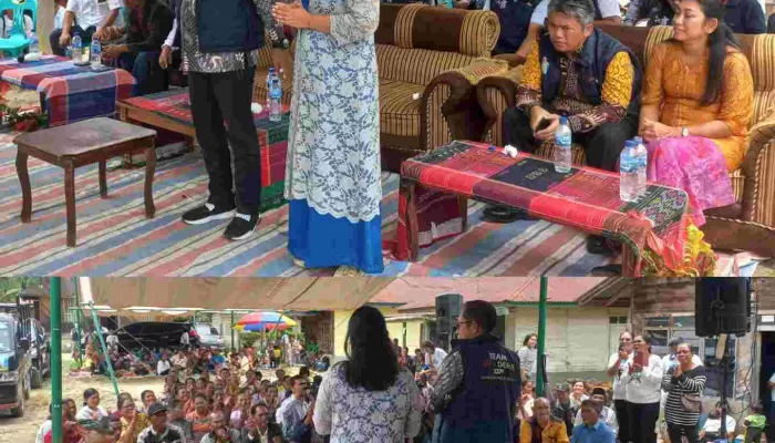 Toga Simamora Lumban Silintong Pagaran Doakan Cabup JTP-DENS