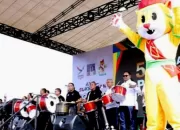 Opening Ceremony PON XXI di Sumut, Tawarkan Hadiah Mobil dan Motor Bagi Penonton