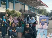 Relawan HD-CU dan Lidiyawati-Haryanto Tebar Kebaikan Lewat Gerakan Berbagi Sarapan Pagi