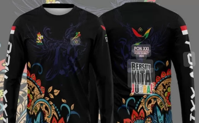 Kaos Bermotif PON XXI Laris Manis di Medan, UMKM Nikmati Lonjakan Pesanan