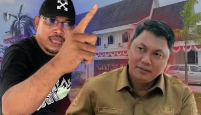 Wabup Tanjab Barat Diduga Jarang Masuk Kantor, Ketua LSM Petisi Minta Kemendagri Evaluasi Kinerjanya