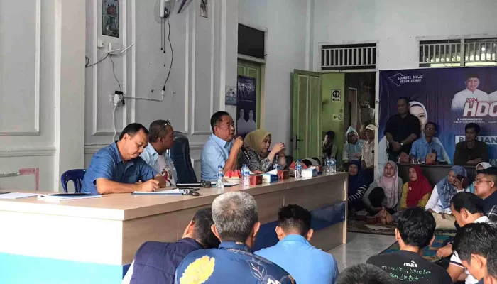 Cawagub Sumsel dan Cawabup Lahat Beserta Rombongan Silaturahmi ke Posko HD-CU dan Berlian