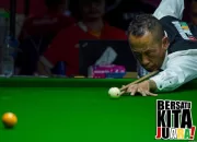 Kalahkan Tim DKI Jakarta, Sumut Raih Emas Pertama Cabor Biliard