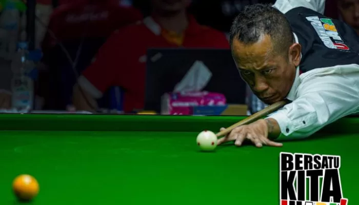 Kalahkan Tim DKI Jakarta, Sumut Raih Emas Pertama Cabor Biliard