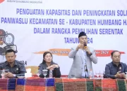 Jelang Pilkada Serentak, Bawaslu Sumut dan Jajaran Gerak Cepat Cegah Pelanggaran