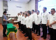 Pengurus Lembaga Kerjasama Tripartit & Dewan Pengupahan Kota Medan Periode 2024-2027 Dilantik