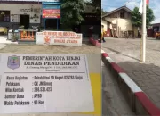 Proyek Rehab Gedung Sekolah SD Negeri 024763 Binjai Diduga Tidak Sesuai Spek