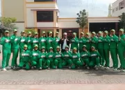 Pengprov Kodrat Sumut Lepas Atlet Tarung Derajat Menuju Arena PON di Aceh