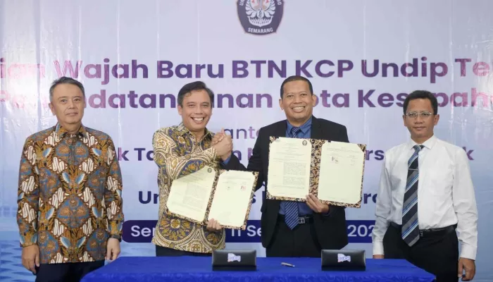 BTN Perluas Jaringan di Lingkungan Kampus Sekaligus Untuk Mendorong Pembiayaan Rumah yang Lebih Besar di Jawa Tengah