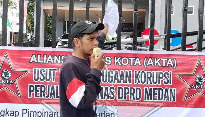 AKTA Desak APH Periksa Pimpinan DPRD Medan dan Sekwan Diduga Korupsi Perjalanan Dinas