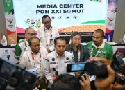 Pj Gubernur Agus Fatoni Pastikan Pihaknya Sigap Menyelesaikan Permasalahan di PON XXI Wilayah Sumut