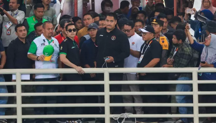 Menpora Pastikan Venue Voli Ruangan PON XXI di Deli Serdang Siap Digunakan