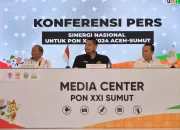 Menpora : Penyelenggaraan PON XXI Sumut Tidak Kalah dari Olimpiade