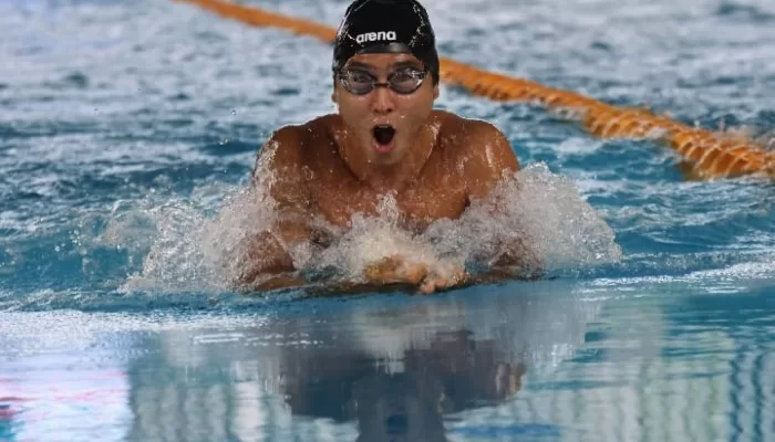 Tim Perenang Sumut Felix Raih Medali Emas Sekaligus Pecahkan Rekor PON XXI