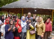 Asri Ludin Tambunan Dorong Pengembangan Wisata Kuliner Pure di Desa Punden Rejo