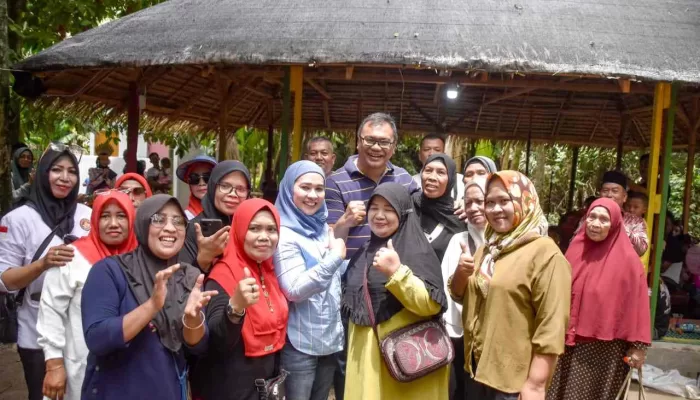 Asri Ludin Tambunan Dorong Pengembangan Wisata Kuliner Pure di Desa Punden Rejo