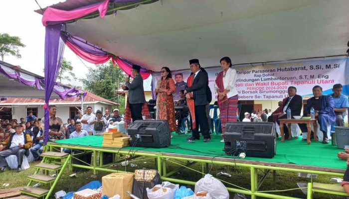 Pomparan Borsak Sirumonggur Bersatu dan Bertekad Menangkan JTP-DENS di Pilkada 2024