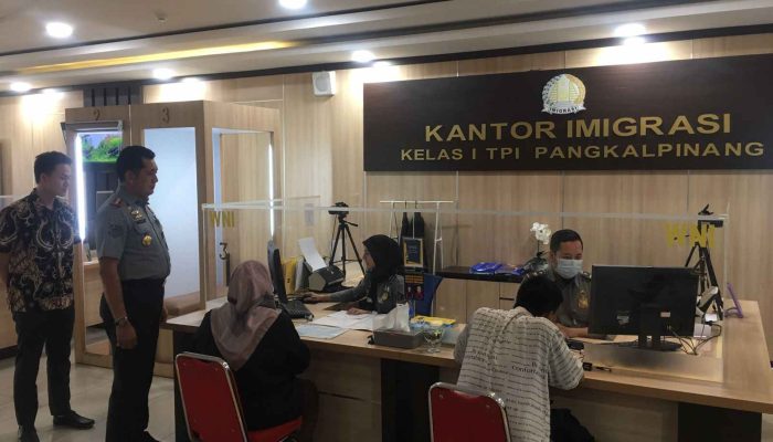 Cegah TPPO, Imigrasi Pangkal Pinang Tunda 12 Permohonan Penerbitan Paspor Selama Agustus 2024