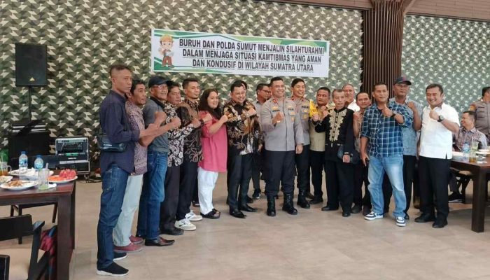 Silaturahmi Dengan SPSB Se-Sumut, Kapoldasu Minta Dukungan Supaya Pilkada Serentak Berlangsung Aman
