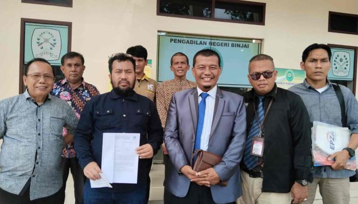 Kejari Binjai Mangkir pada Sidang Awal Prapid Rosmaida Sitompul di PN Binjai