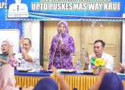 Ketua TP-PKK Septi Heri Agusnaeni Buka Rakor Lintas Sektoral di Way Krui