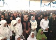 Ribuan Masyarakat Lahat Hadiri Pengajian Akbar & Doa Bersama