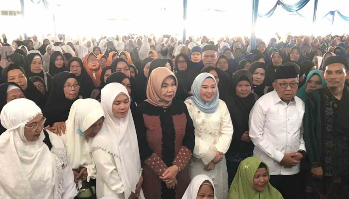 Ribuan Masyarakat Lahat Hadiri Pengajian Akbar & Doa Bersama
