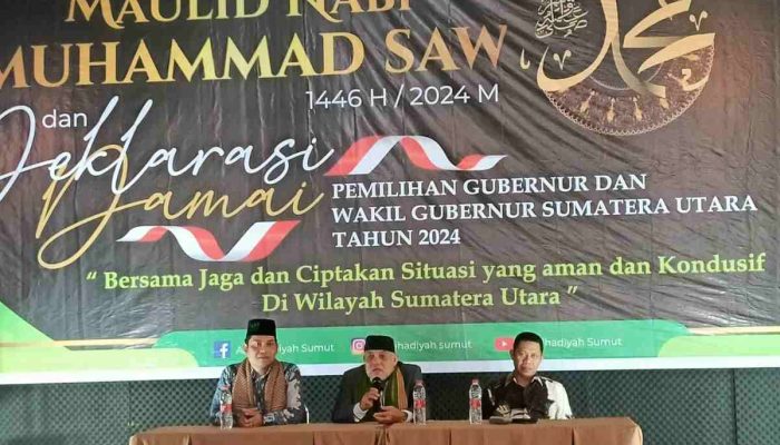 DPW Al-Ittihadiyah Sumut Minta Masyarakat Teladani Rasulullah SAW