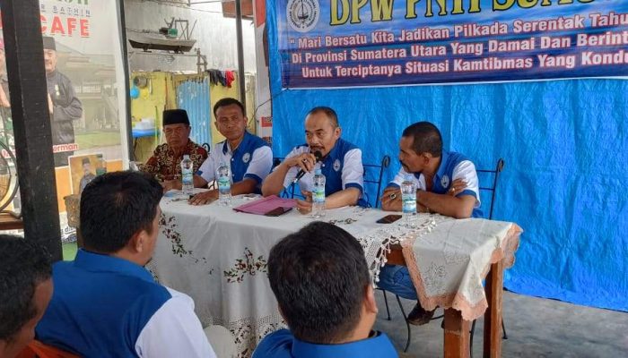 Jelang Pelaksanaan Pilkada 2024, DPW PNTI Sumut Ajak Masyarakat Ciptakan Kondusifitas