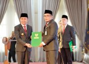 Aulia Rachman Plt Wali Kota Medan