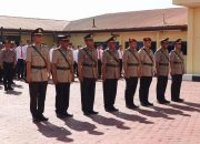 4 Pejabat Polres Taput Diserahterimakan