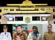 Pj Sekda Medan Lantik Subhan Fajri Jadi Ka BKD & PSDM, T Cahiruniza Kadispora, M Odi Anggia Kadispar dan Yunita Sari Ka BPBD