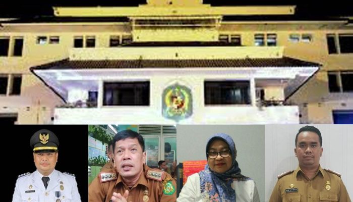 Pj Sekda Medan Lantik Subhan Fajri Jadi Ka BKD & PSDM, T Cahiruniza Kadispora, M Odi Anggia Kadispar dan Yunita Sari Ka BPBD