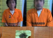 Satu Pengedar dan Dua Pengguna Narkoba Diringkus Polres Taput
