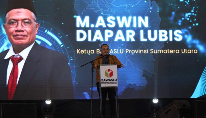 Bersama Rakyat, Bawaslu Sumut Siap Awasi Pemilihan Serentak 2024
