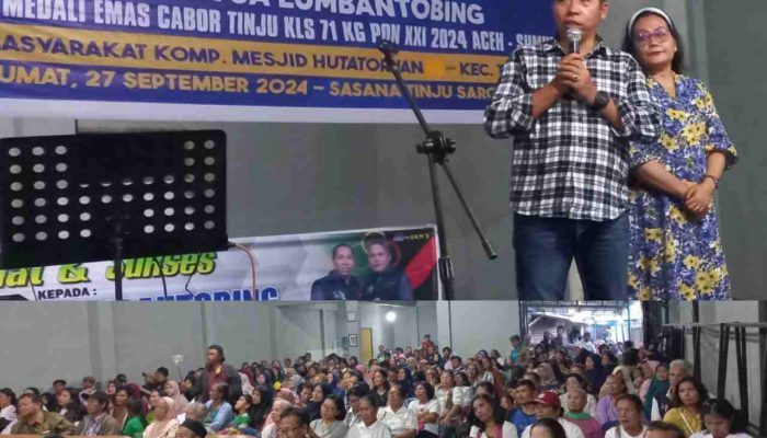 Warga Komplek Masjid Tarutung Sepakat Dukung JTP-DENS di Pilkada 2024