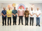 Bertemu Menpora, Pj Gubernur Fatoni Yakin Pelaksanaan PON XXI di Sumut Tak Ada Hutang