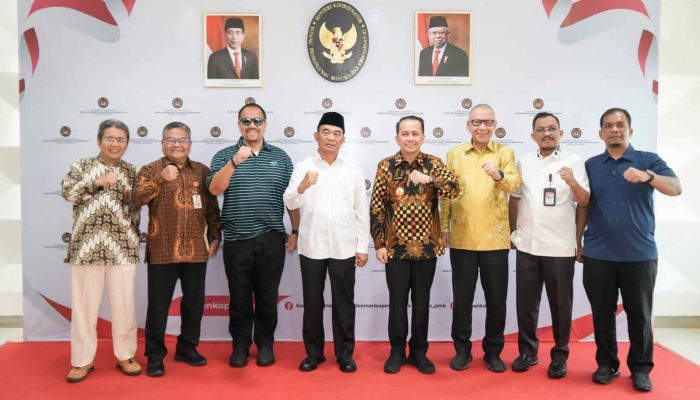 Menko PMK Apresiasi Agus Fatoni Atas Kesuksesan Penyelenggaraan PON XXI Aceh-Sumut