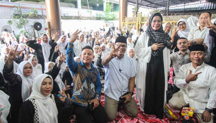 MTH Dukung Pasangan Asri Ludin Tambunan dan Lomlom Suwondo Menjadi Bupati dan Wakil Bupati Deli Serdang