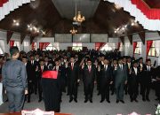 35 Anggota DPRD Taput Dilantik, Berikut Namanya