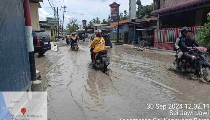 Camat Sei Kepayang Barat : Jalan Itu Merupakan Jalan Provinsi, Bukan Jalan Kabupaten Apalagi Jalan Desa