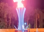 Syamsul Anwar dan Iwan Karo-Karo Jadi Pembawa Api Obor pada Pembukaan PON XXI di Deli Serdang