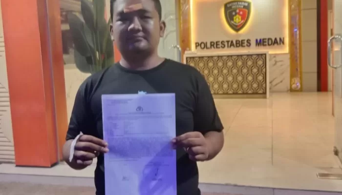 Dituduh Mencuri, Wartawan di Medan Dianiaya