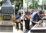 Selesai Direvitalisasi, Taman Cadika Diresmikan Walikota Medan