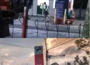 Viral, Oknum Operator SPBU 44.562.03 Candi Mulyo Kedu Temanggung Kuras BBM Subsidi Jenis Solar Dini Hari, Modusnya Memakai Ember Secara Berulang-ulang